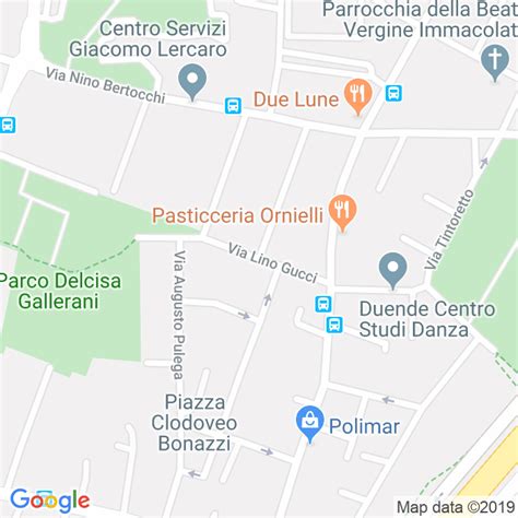 via fortuzzi e via lino gucci
